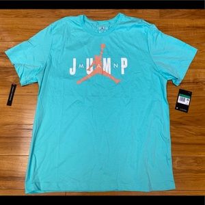 Nike Air Jordan S/S JUMPMAN JUMPMAN T-SHIRT Sz XL